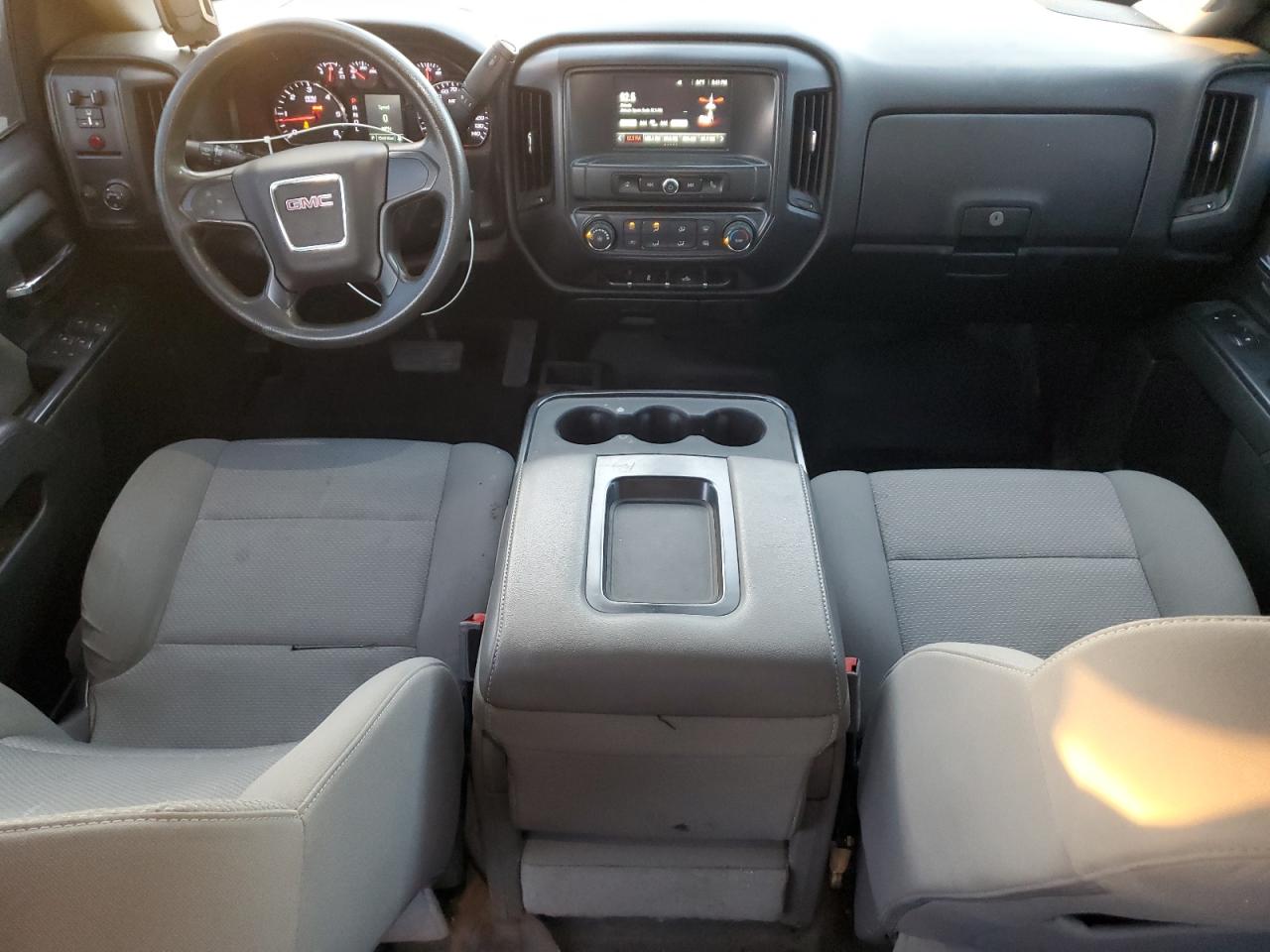 2017 Gmc Sierra K1500 White vin: 3GTU2LEC6HG260488