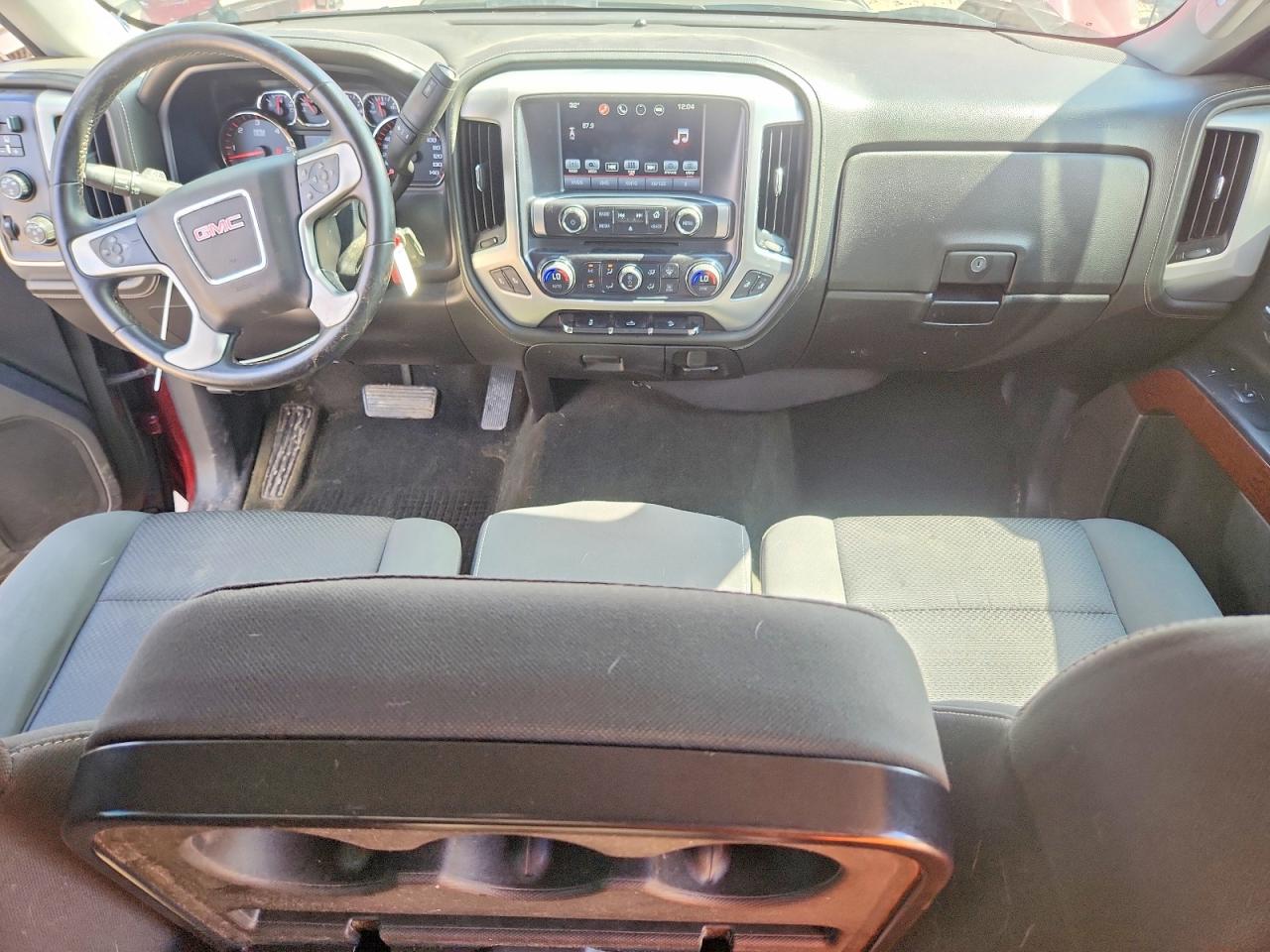 2016 Gmc Sierra K1500 Sle Burgundy vin: 3GTU2MEC0GG167924