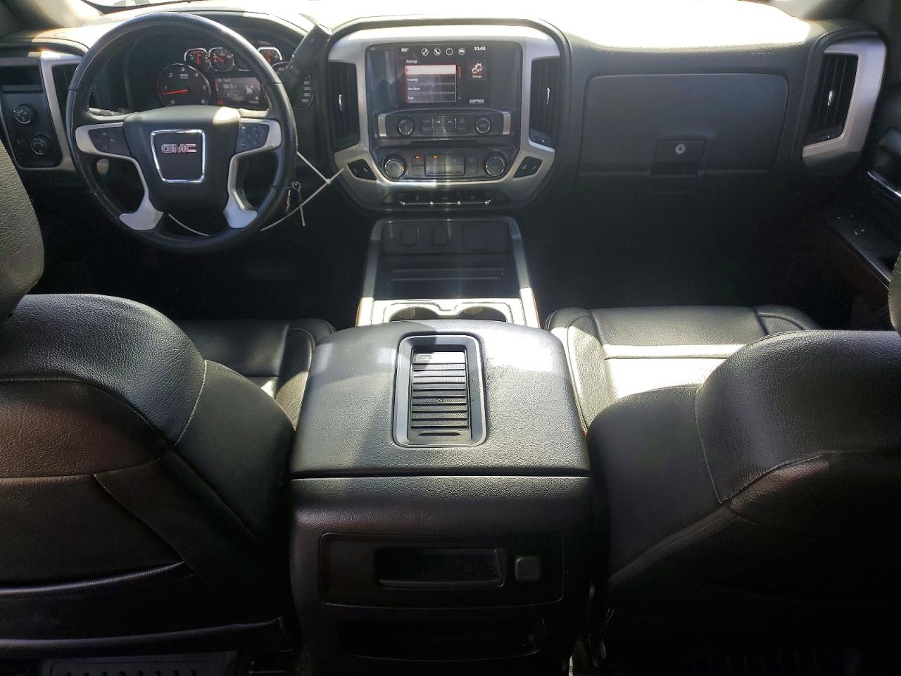 2016 Gmc Sierra K1500 Sle White vin: 3GTU2MEC0GG324688