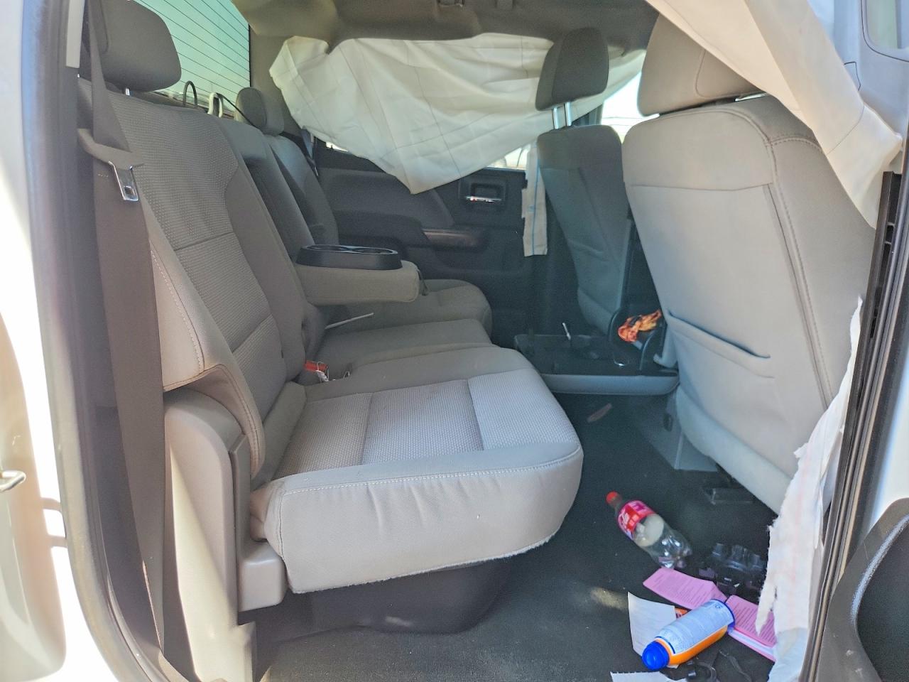 2018 Gmc Sierra K1500 Sle White vin: 3GTU2MEC1JG279378