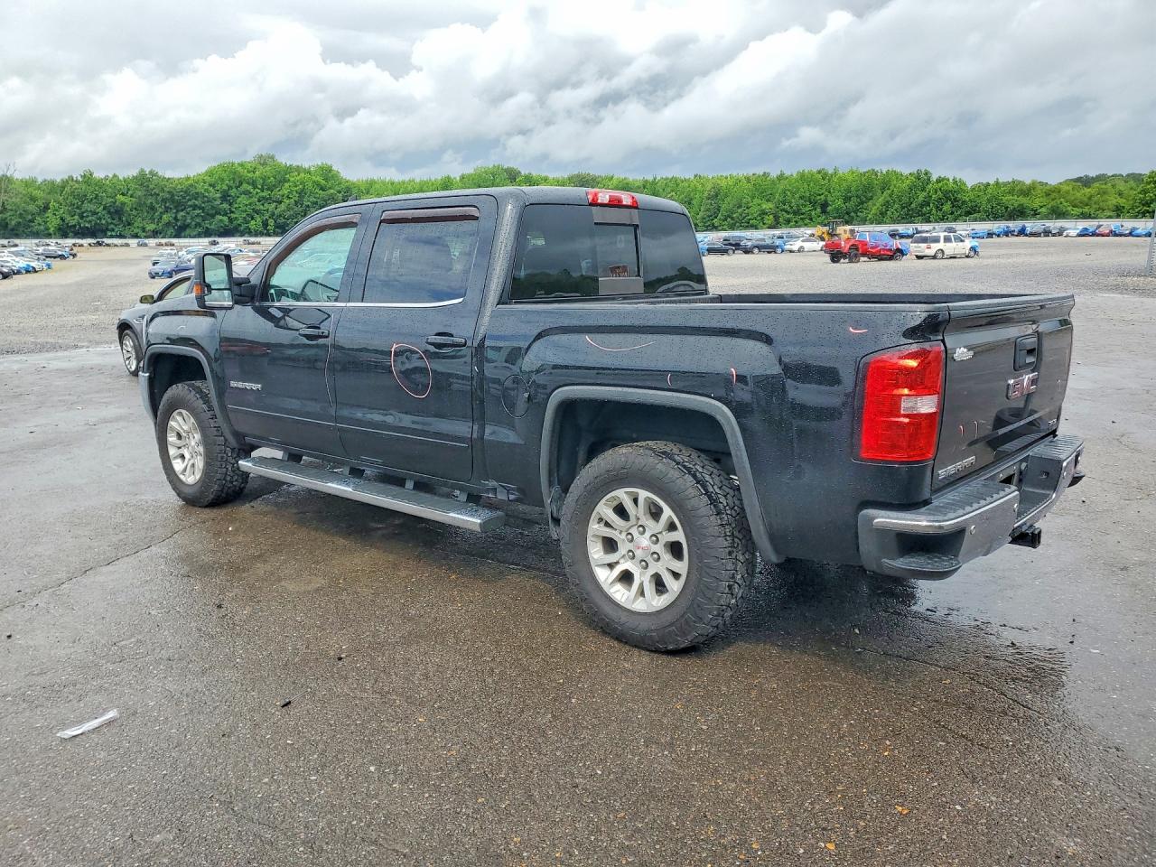 2018 Gmc Sierra K1500 Sle Black vin: 3GTU2MEC4JG194261