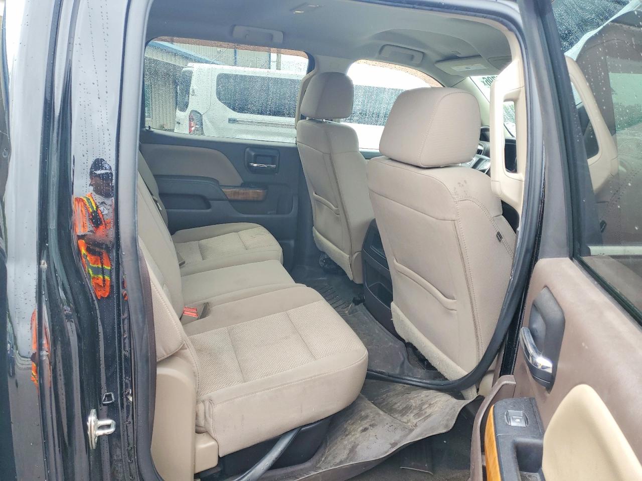 2018 Gmc Sierra K1500 Sle Black vin: 3GTU2MEC4JG194261