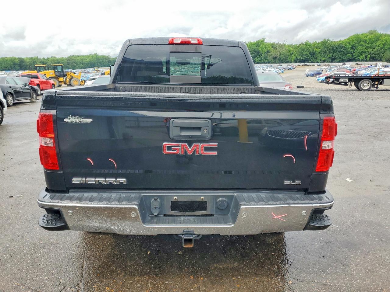 2018 Gmc Sierra K1500 Sle Black vin: 3GTU2MEC4JG194261