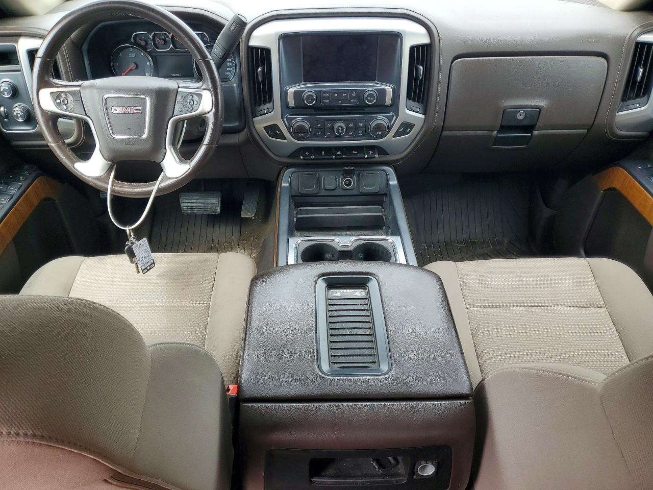 2018 Gmc Sierra K1500 Sle Black vin: 3GTU2MEC4JG194261