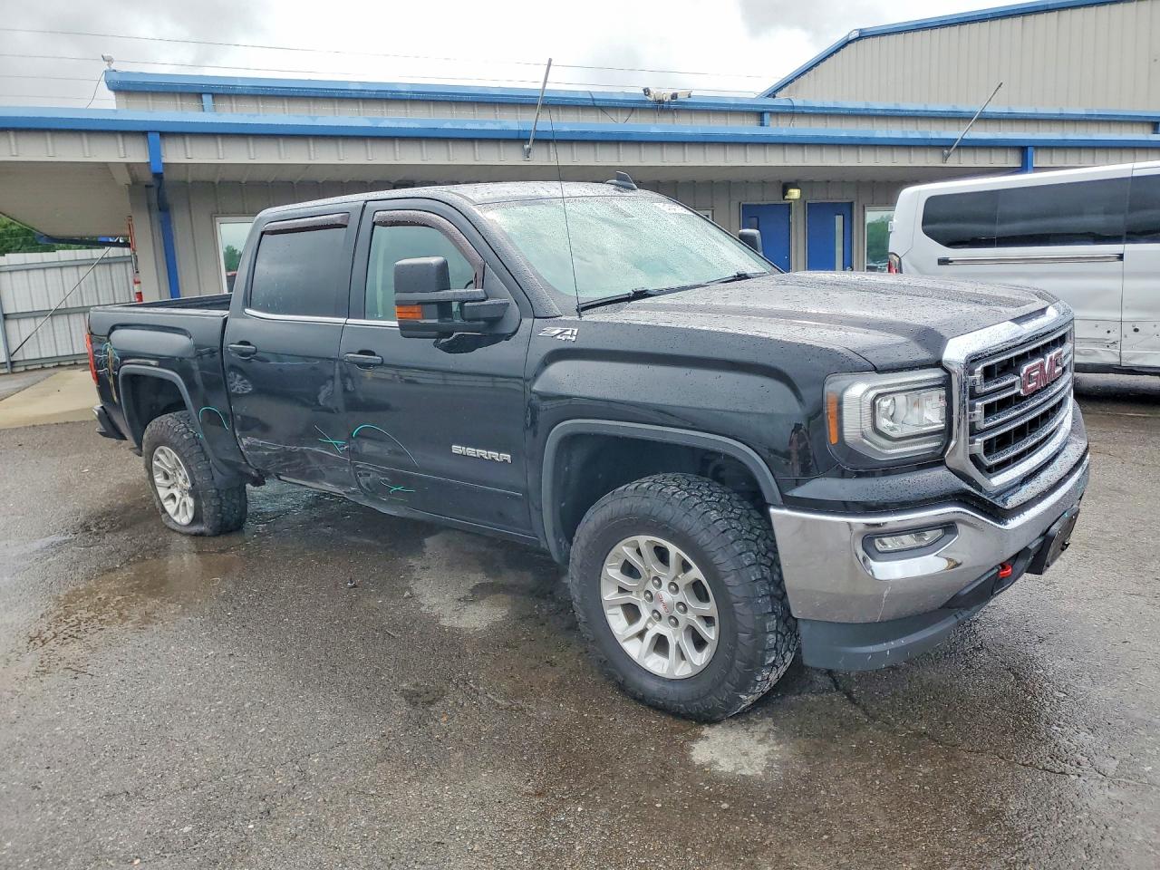 2018 Gmc Sierra K1500 Sle Black vin: 3GTU2MEC4JG194261