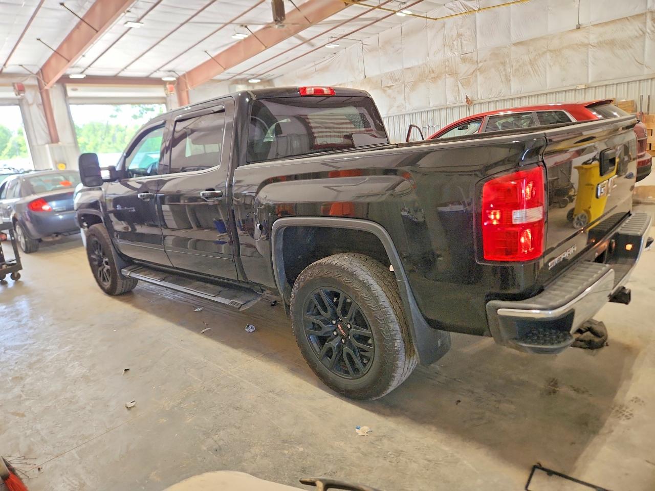 2018 Gmc Sierra K1500 Sle Black vin: 3GTU2MEC6JG631239