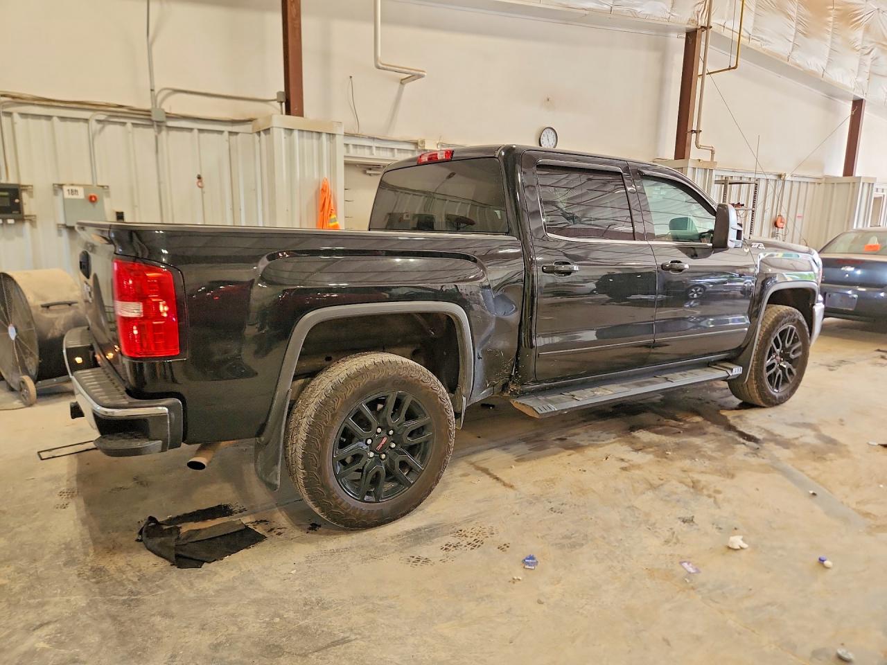 2018 Gmc Sierra K1500 Sle Black vin: 3GTU2MEC6JG631239