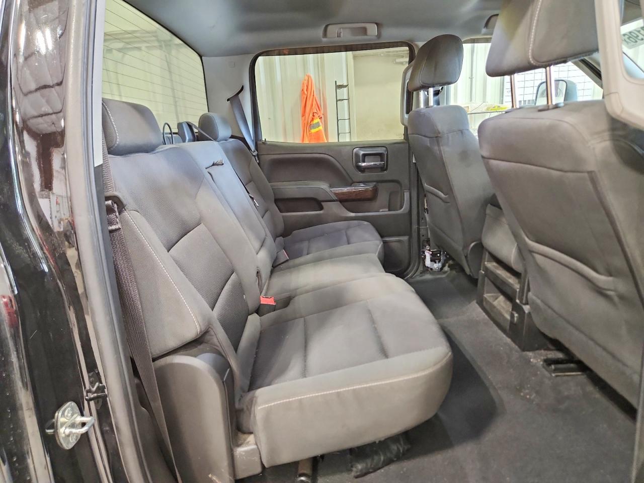2018 Gmc Sierra K1500 Sle Black vin: 3GTU2MEC6JG631239
