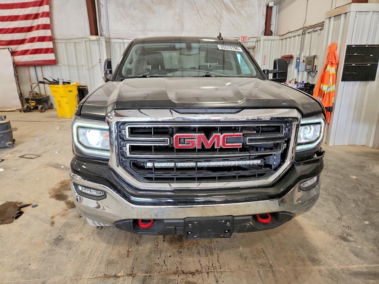 2018 Gmc Sierra K1500 Sle Black vin: 3GTU2MEC6JG631239