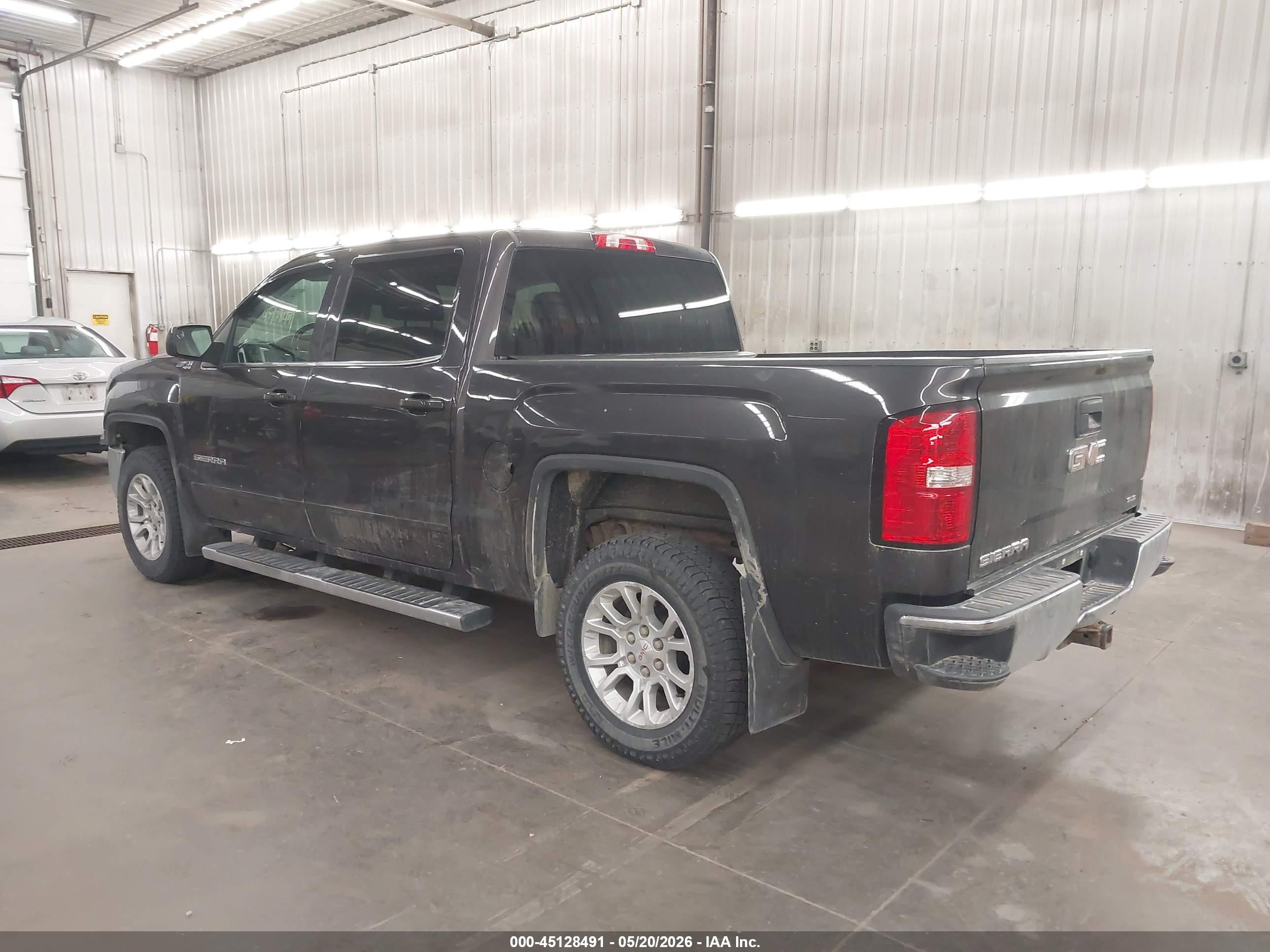 2016 Gmc Sierra 1500 Sle Gray vin: 3GTU2MEC9GG149566