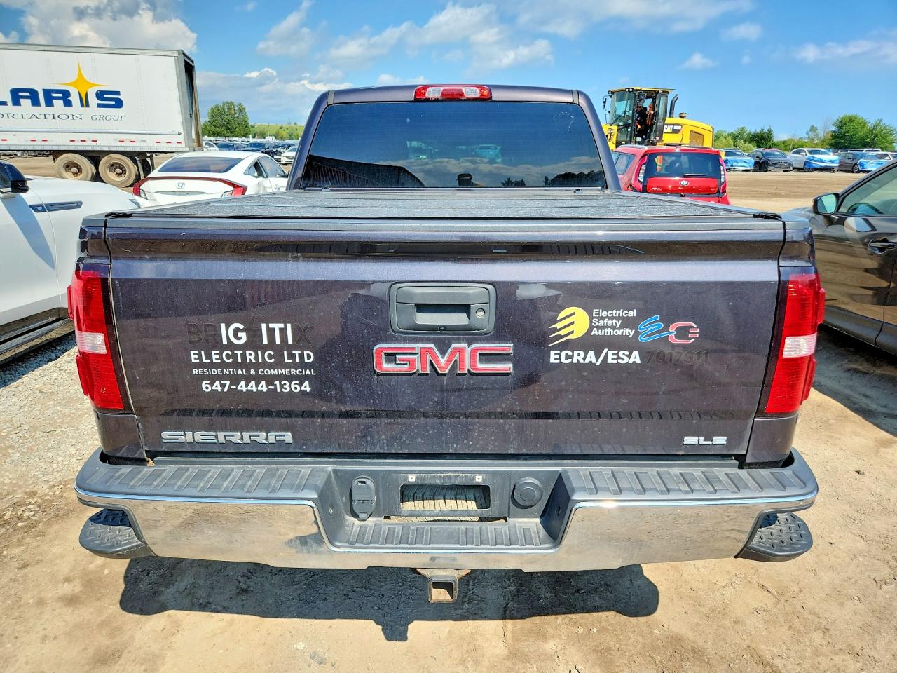 2016 Gmc Sierra K1500 Sle Black vin: 3GTU2MEC9GG199559