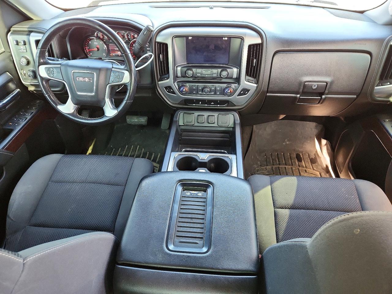 2016 Gmc Sierra K1500 Sle Black vin: 3GTU2MEC9GG199559