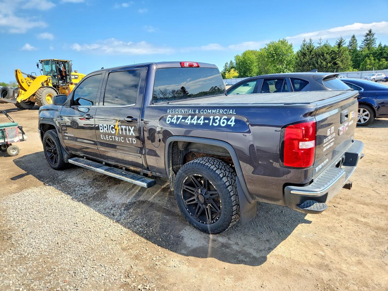 2016 Gmc Sierra K1500 Sle Black vin: 3GTU2MEC9GG199559