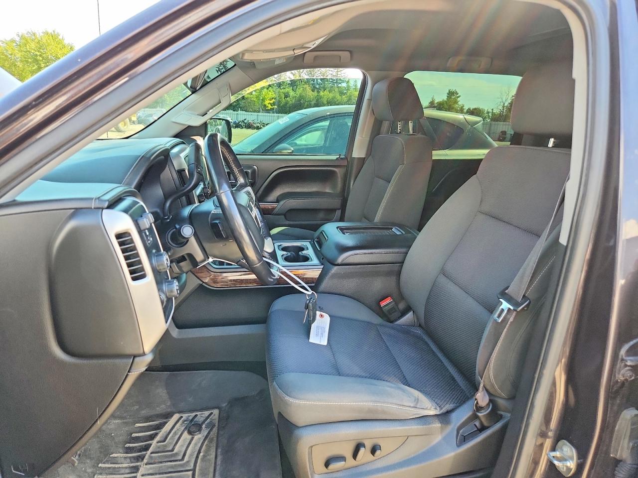 2016 Gmc Sierra K1500 Sle Black vin: 3GTU2MEC9GG199559