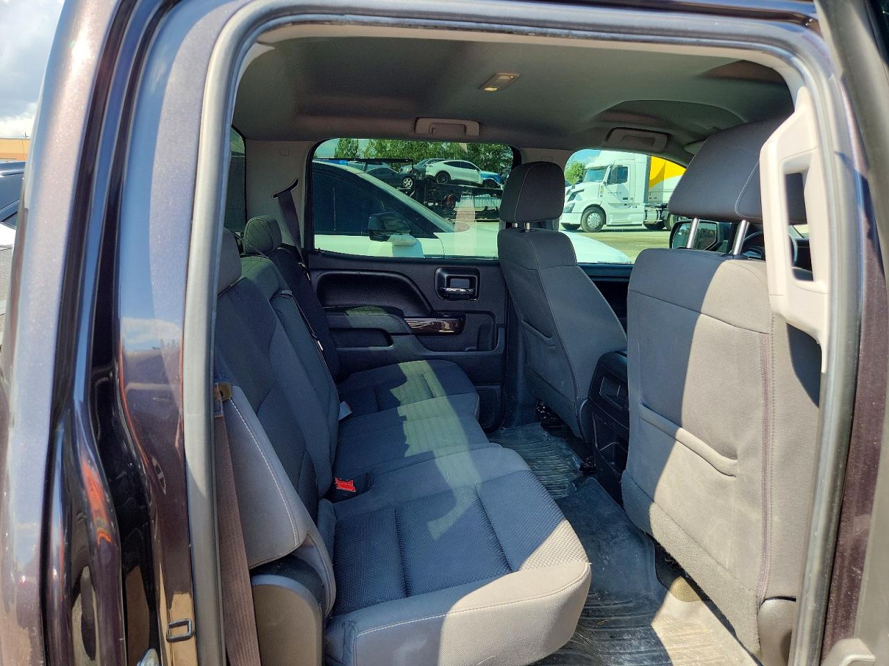 2016 Gmc Sierra K1500 Sle Black vin: 3GTU2MEC9GG199559