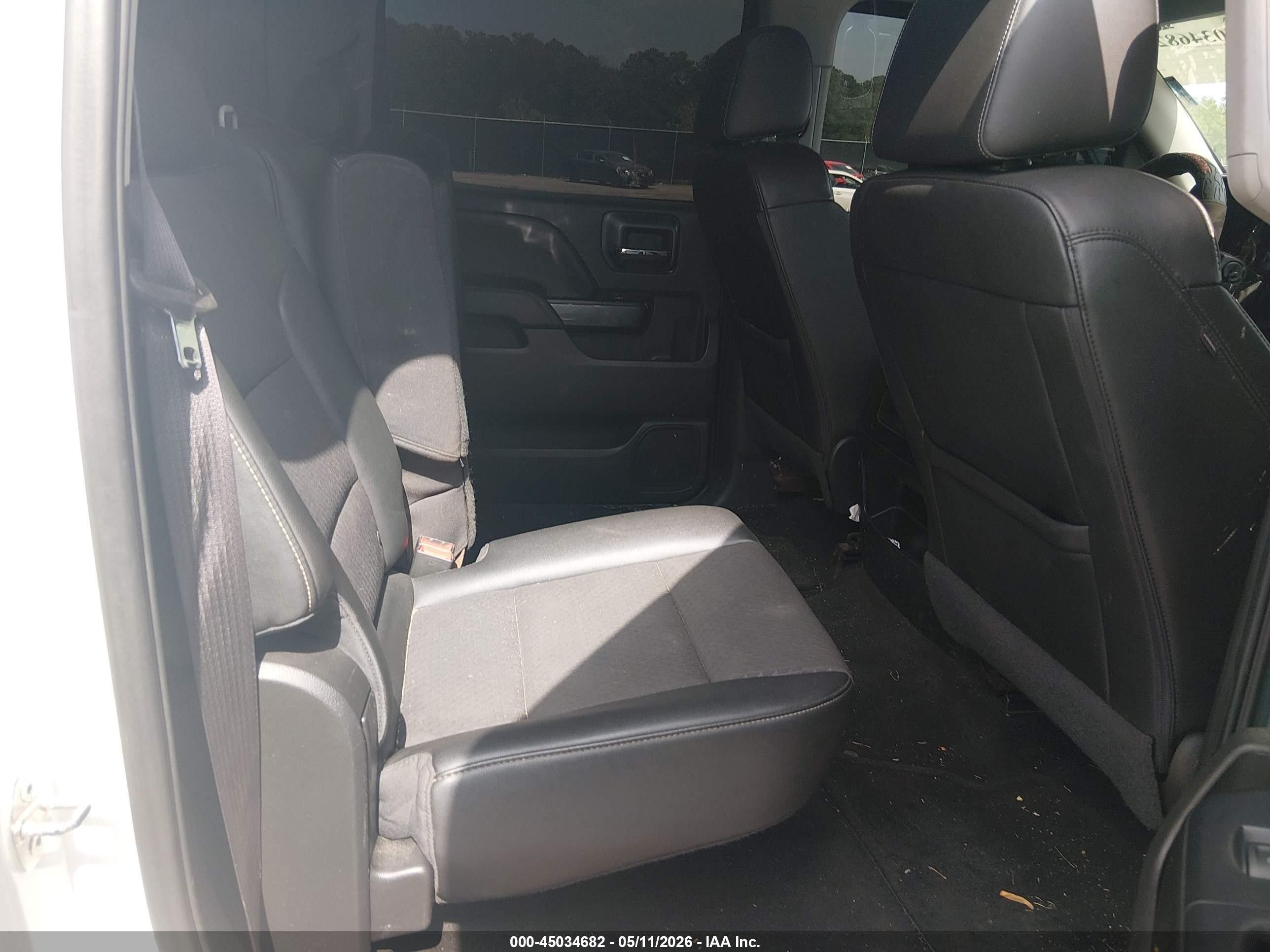 2016 Gmc Sierra 1500 Sle White vin: 3GTU2MEC9GG254527