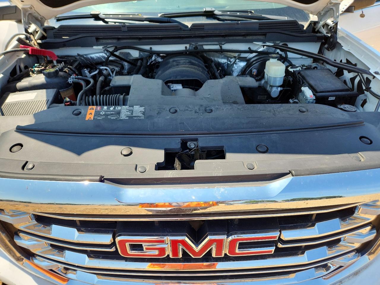 2017 Gmc Sierra K1500 Slt White vin: 3GTU2NEC0HG291442