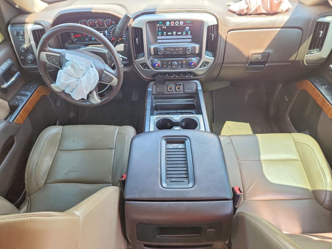 2017 Gmc Sierra K1500 Slt White vin: 3GTU2NEC0HG291442