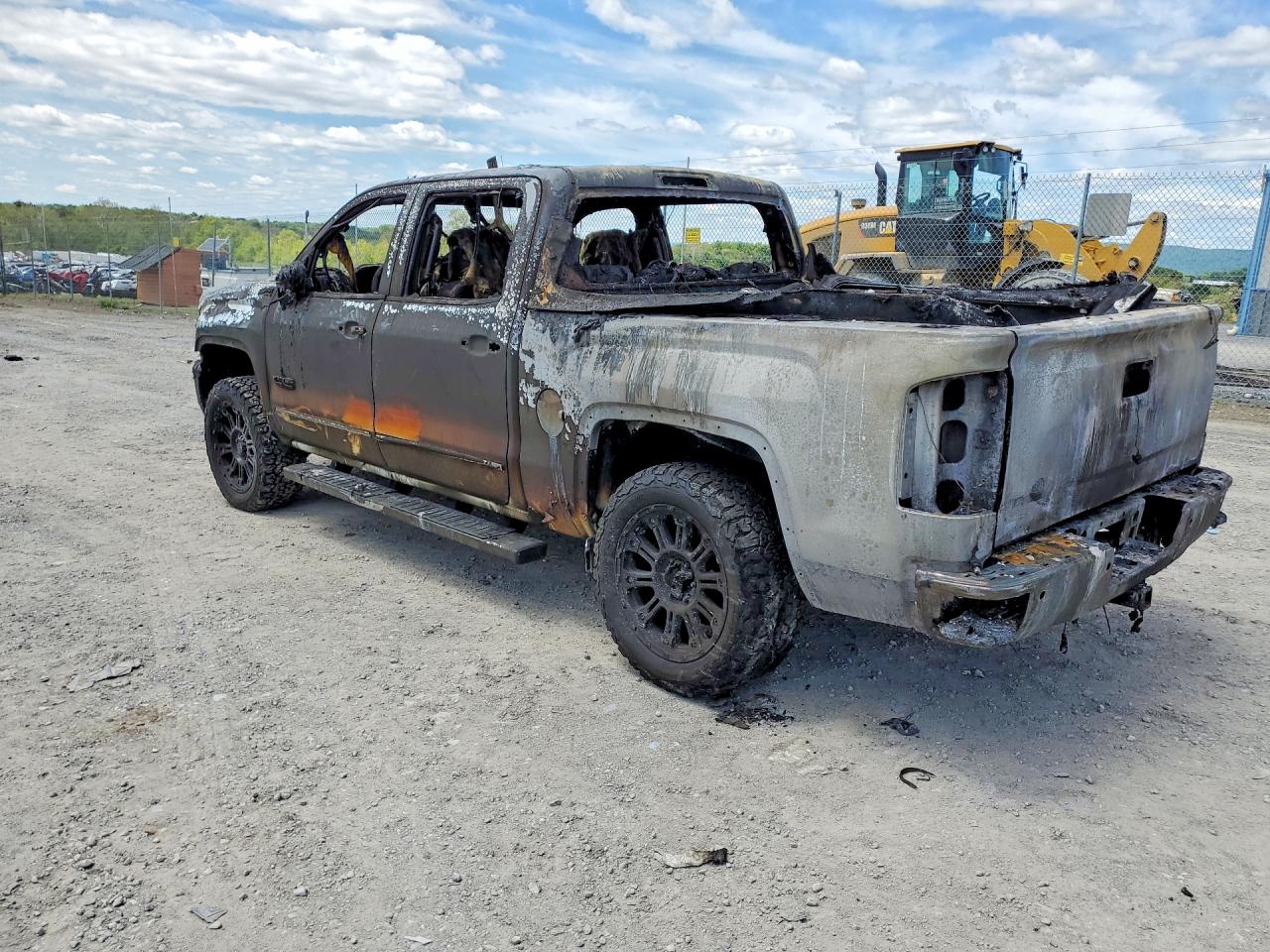 2018 Gmc Sierra K1500 Slt Burn vin: 3GTU2NEC0JG264098