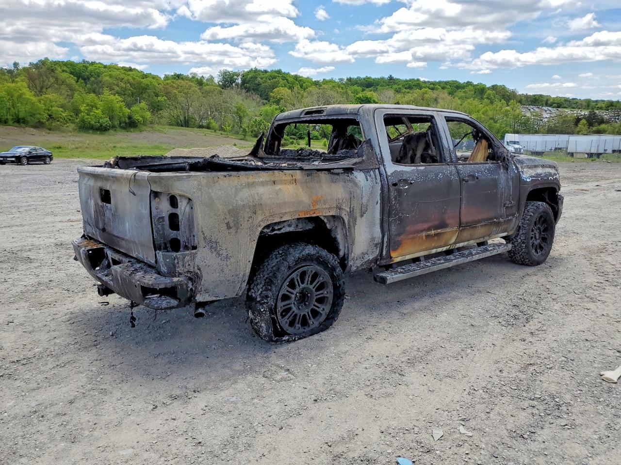 2018 Gmc Sierra K1500 Slt Burn vin: 3GTU2NEC0JG264098