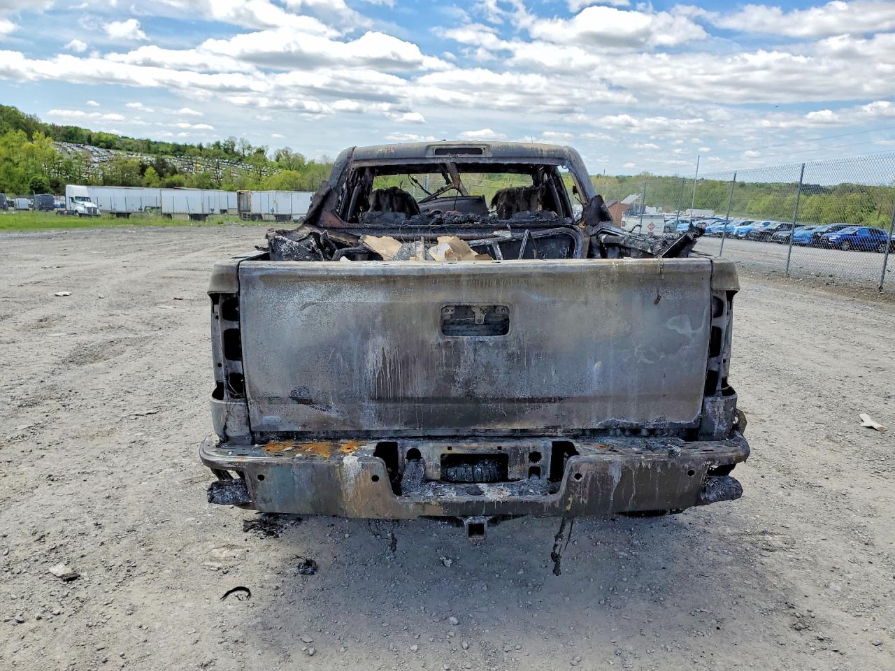 2018 Gmc Sierra K1500 Slt Burn vin: 3GTU2NEC0JG264098