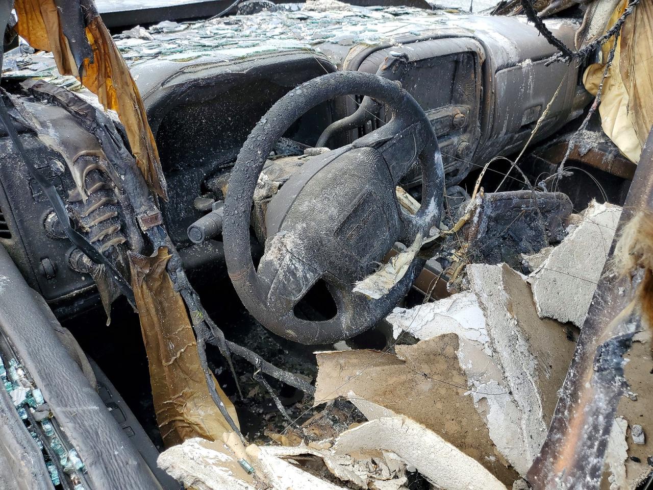 2018 Gmc Sierra K1500 Slt Burn vin: 3GTU2NEC0JG264098
