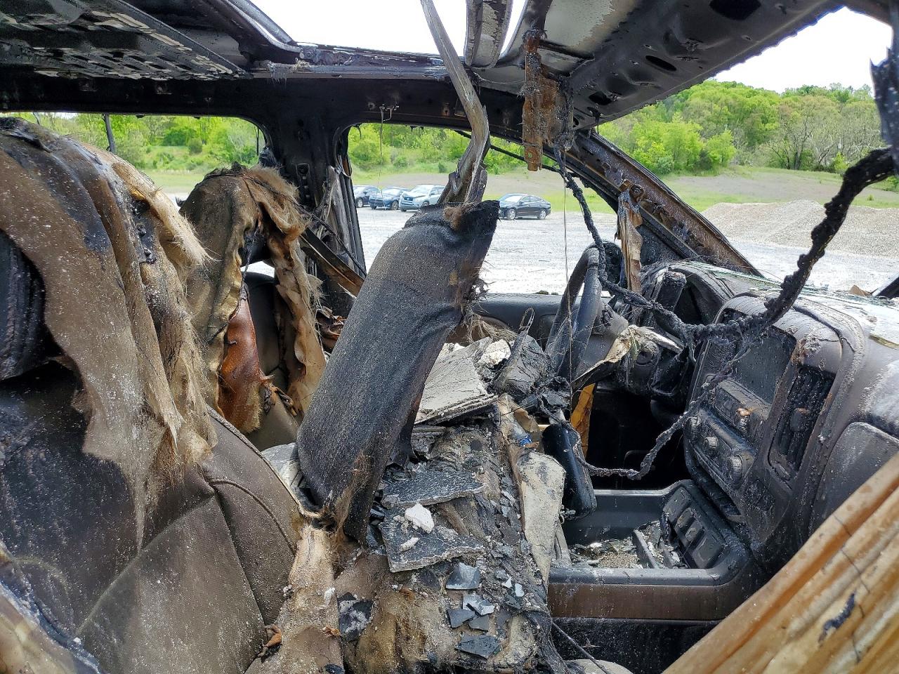 2018 Gmc Sierra K1500 Slt Burn vin: 3GTU2NEC0JG264098