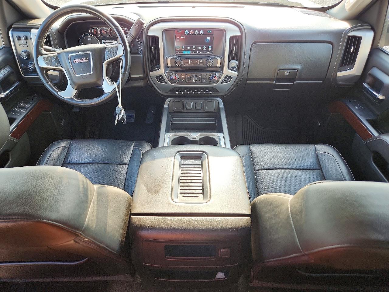 2017 Gmc Sierra K1500 Slt Blue vin: 3GTU2NEC1HG180608