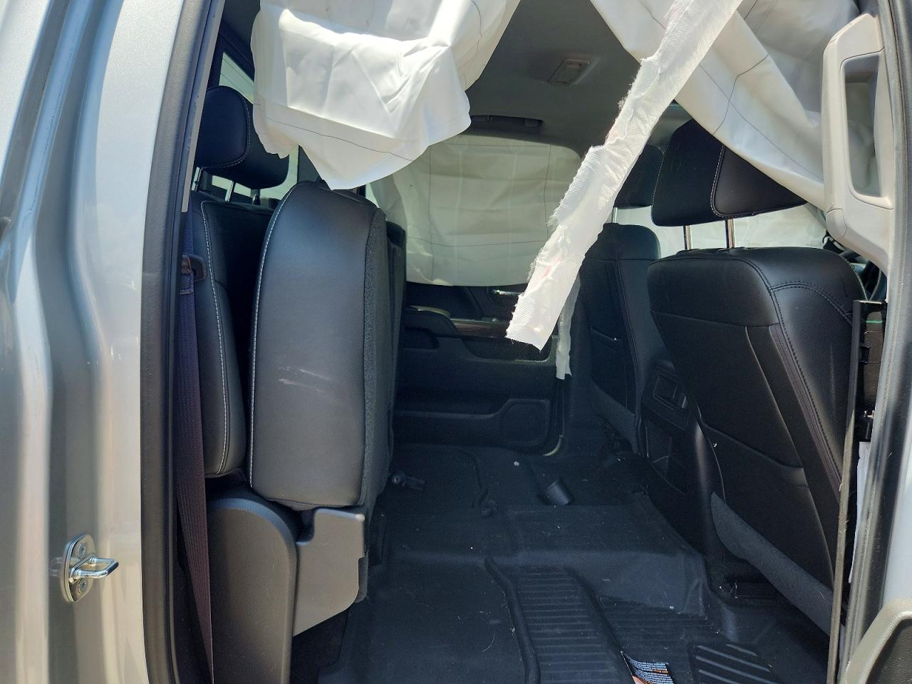 2017 Gmc Sierra K1500 Slt Silver vin: 3GTU2NEC1HG425407
