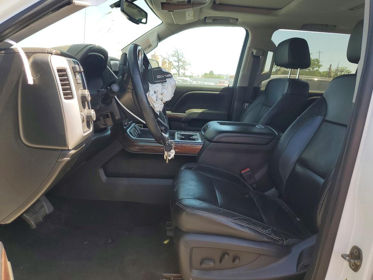 2018 Gmc Sierra K1500 Slt Белый vin: 3GTU2NEC1JG147792