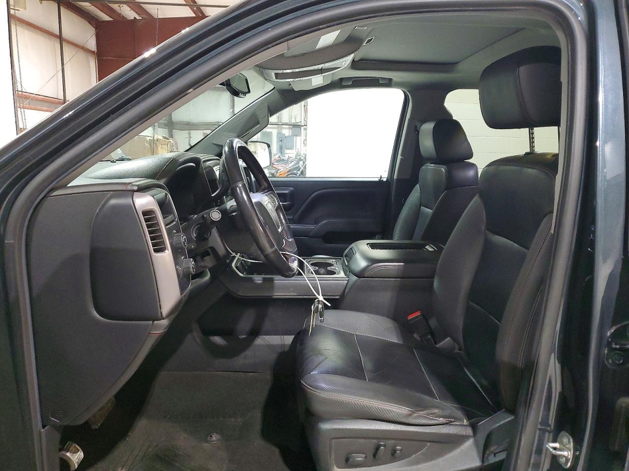2018 Gmc Sierra K1500 Slt Gray vin: 3GTU2NEC1JG369779