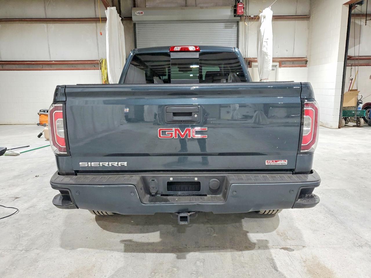 2018 Gmc Sierra K1500 Slt Gray vin: 3GTU2NEC1JG369779