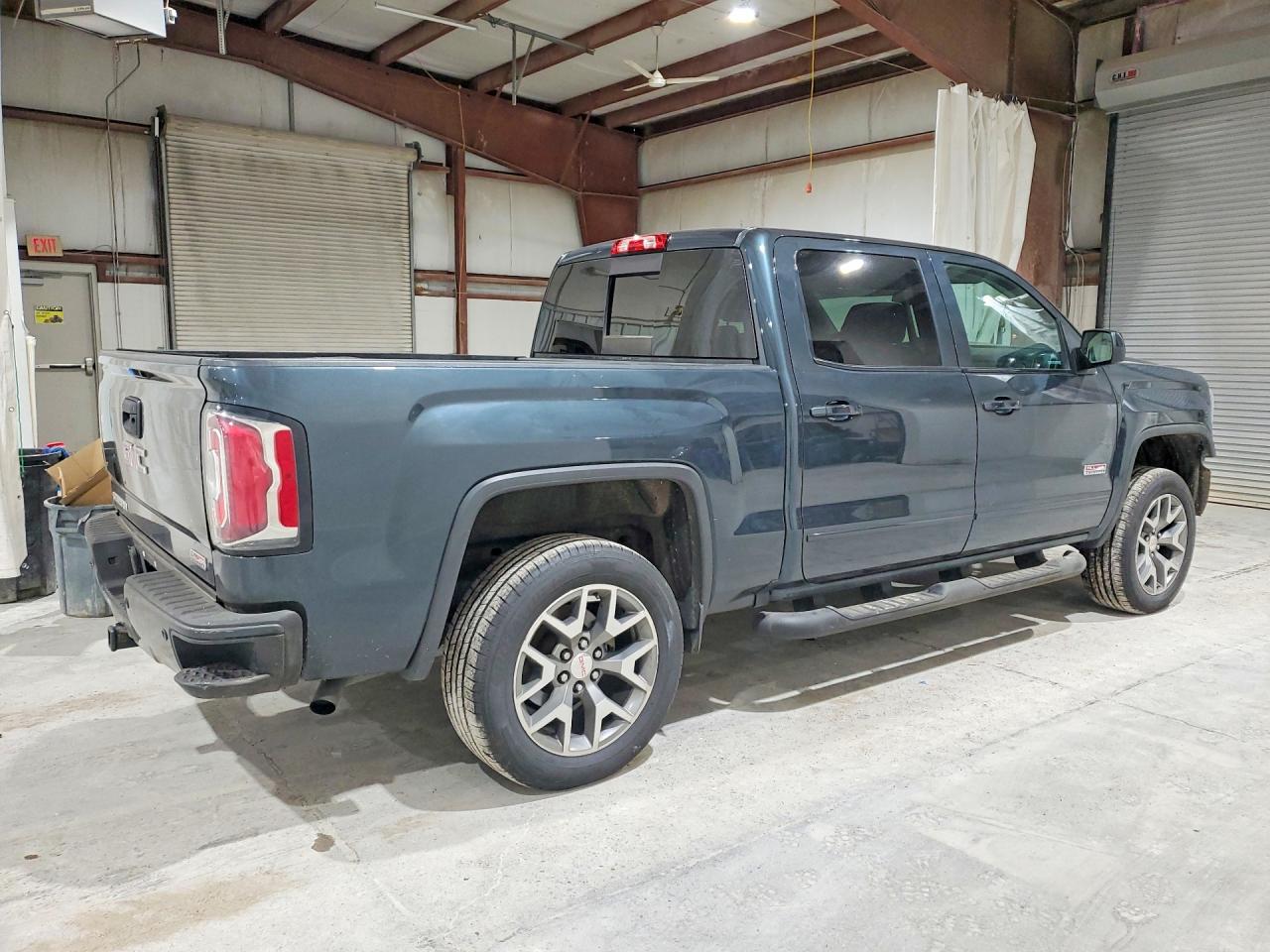 2018 Gmc Sierra K1500 Slt Gray vin: 3GTU2NEC1JG369779