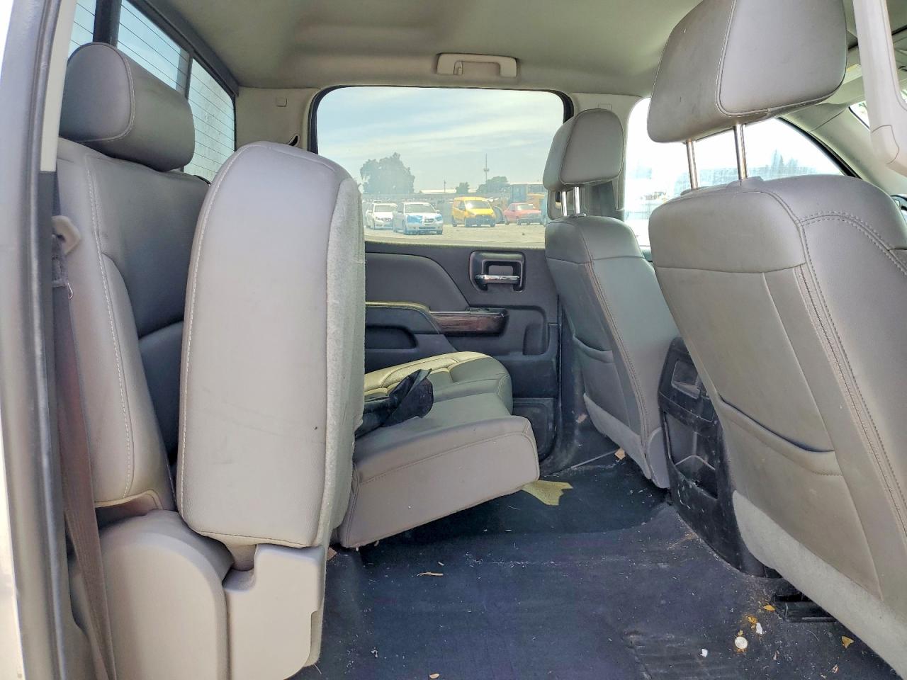 2018 Gmc Sierra K1500 Slt Silver vin: 3GTU2NEC1JG637228