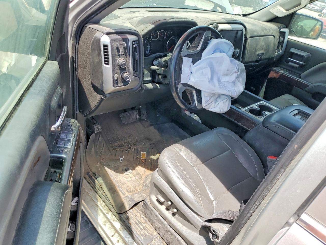 2018 Gmc Sierra K1500 Slt Silver vin: 3GTU2NEC1JG637228