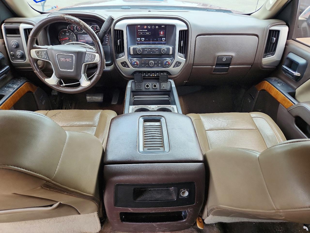 2016 Gmc Sierra K1500 Slt Red vin: 3GTU2NEC2GG293787