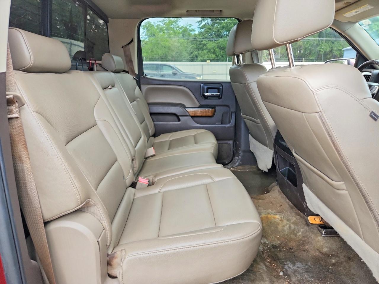 2016 Gmc Sierra K1500 Slt Red vin: 3GTU2NEC2GG293787