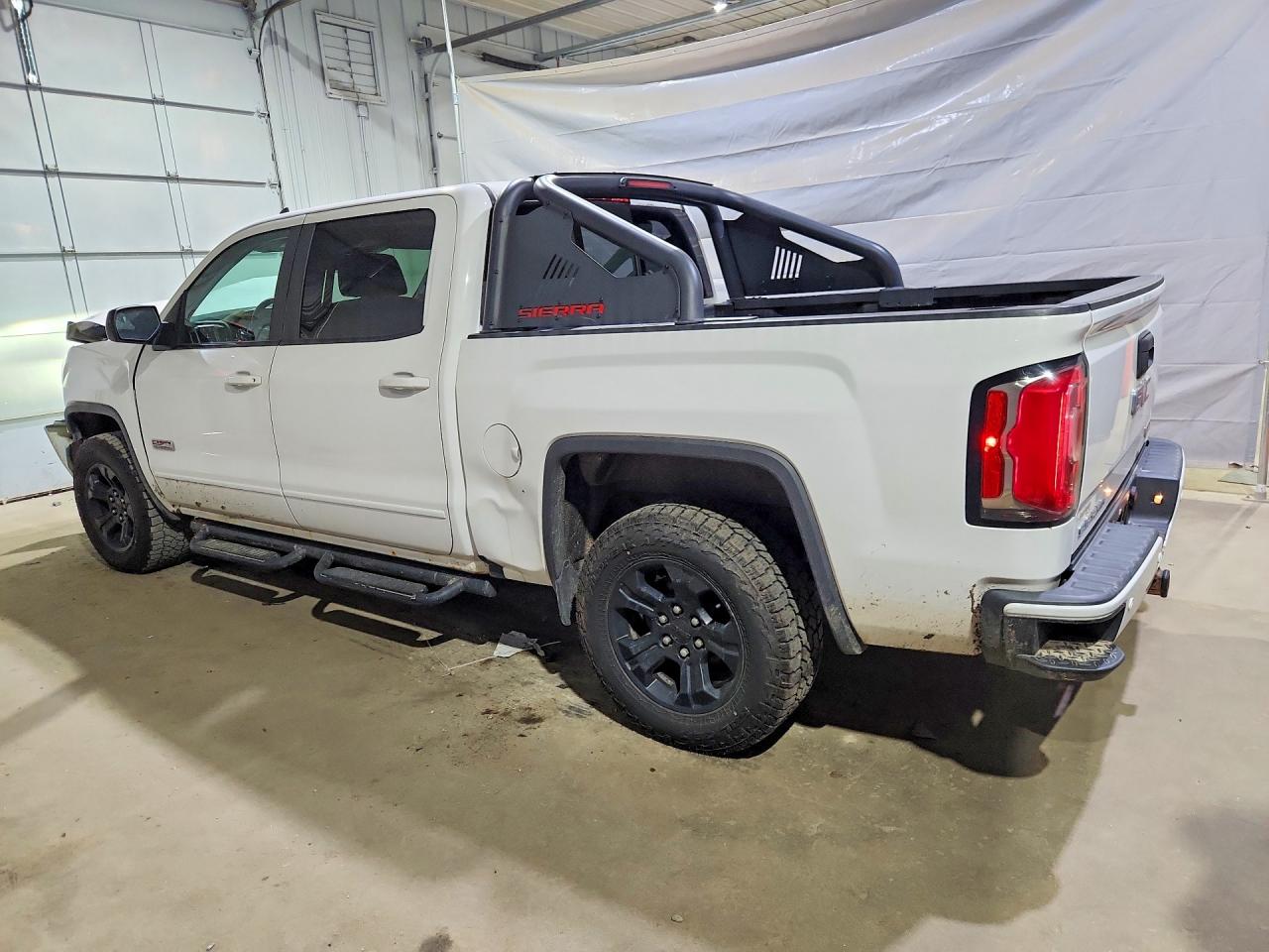 2017 Gmc Sierra K1500 Slt White vin: 3GTU2NEC2HG143017