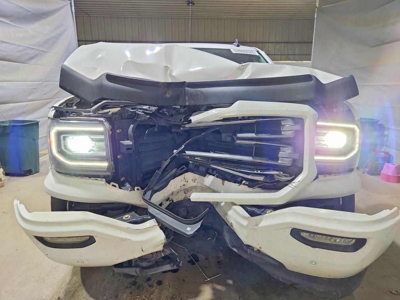 2017 Gmc Sierra K1500 Slt White vin: 3GTU2NEC2HG143017