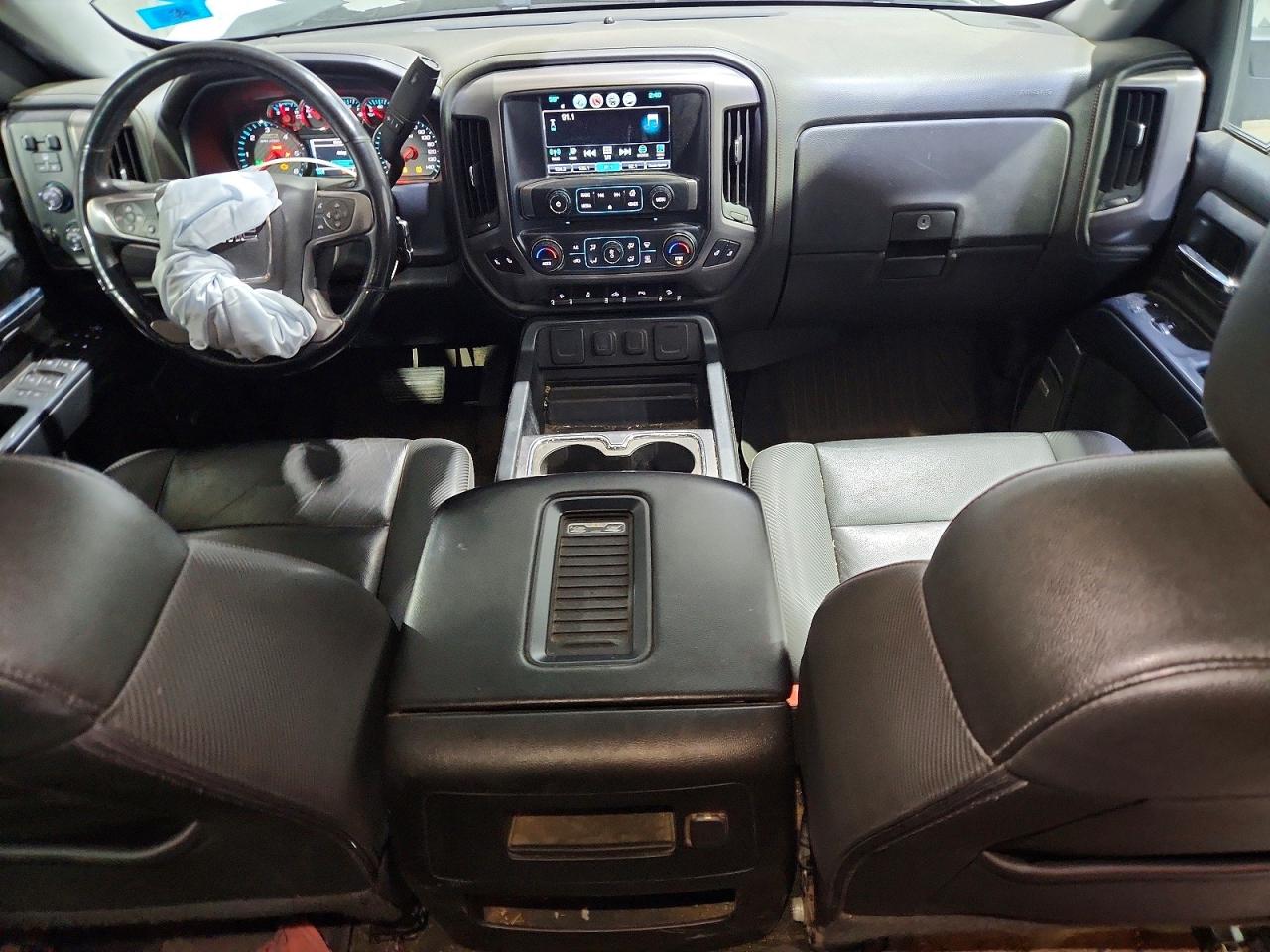 2017 Gmc Sierra K1500 Slt White vin: 3GTU2NEC2HG143017