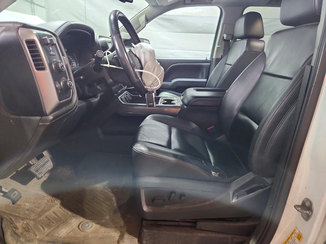 2017 Gmc Sierra K1500 Slt White vin: 3GTU2NEC2HG143017