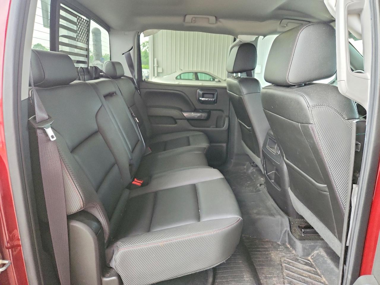 2017 Gmc Sierra K1500 Slt Burgundy vin: 3GTU2NEC2HG345453