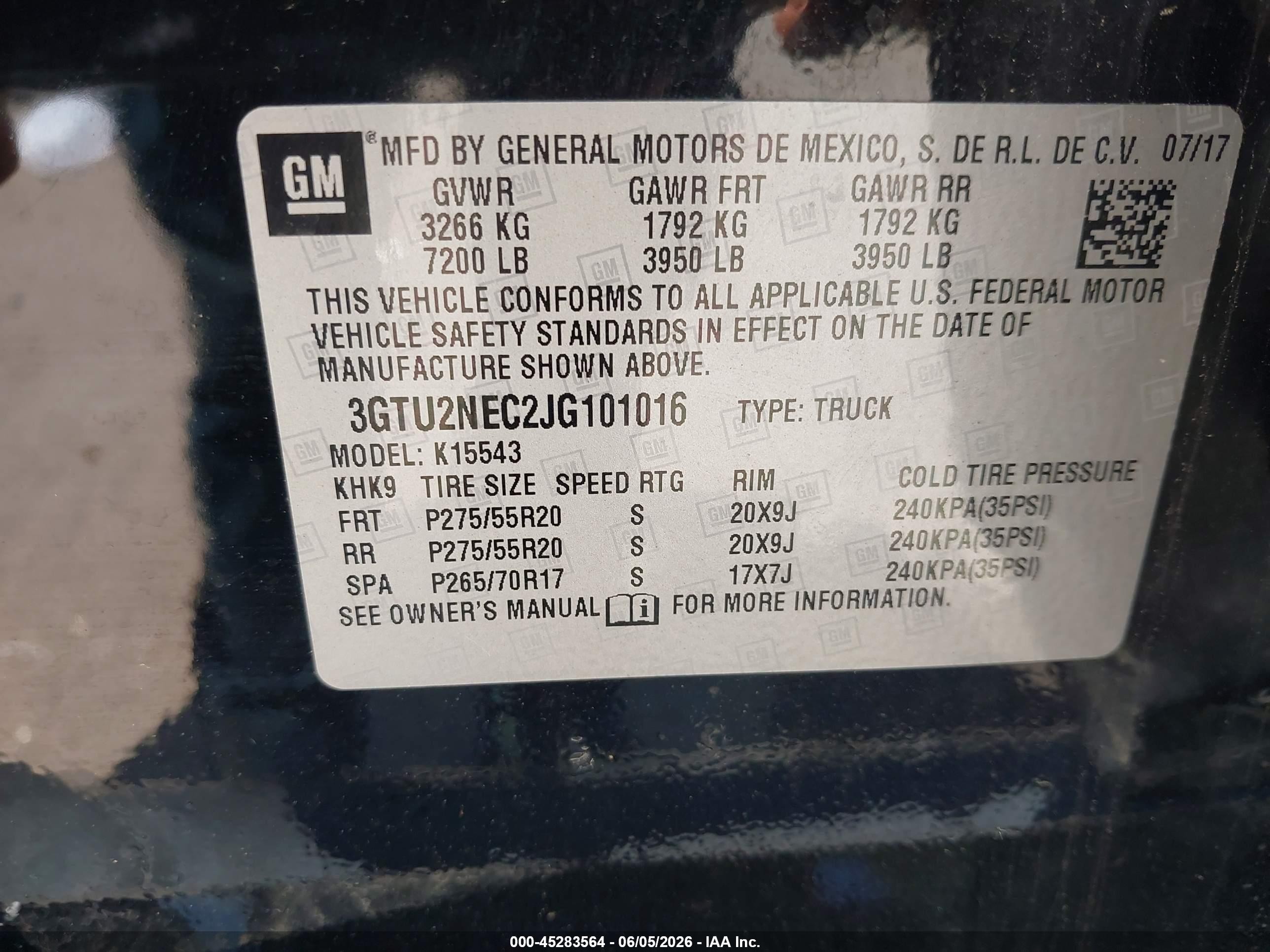 2018 Gmc Sierra 1500 Slt Black vin: 3GTU2NEC2JG101016