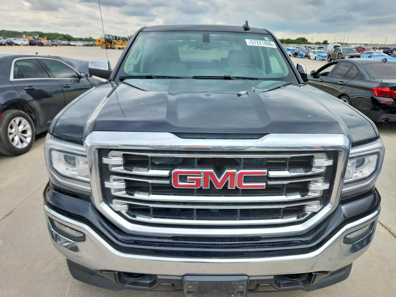 2018 Gmc Sierra K1500 Slt Black vin: 3GTU2NEC2JG581395