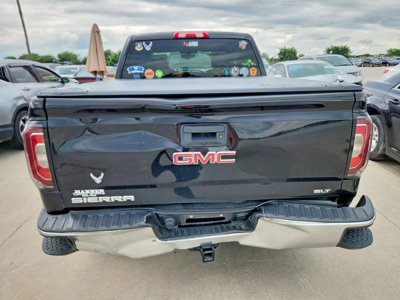 2018 Gmc Sierra K1500 Slt Black vin: 3GTU2NEC2JG581395