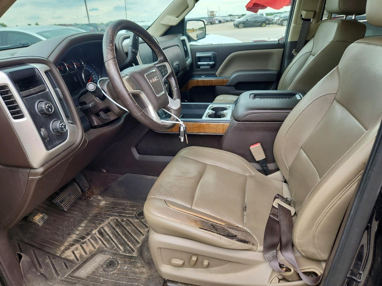 2018 Gmc Sierra K1500 Slt Black vin: 3GTU2NEC2JG581395