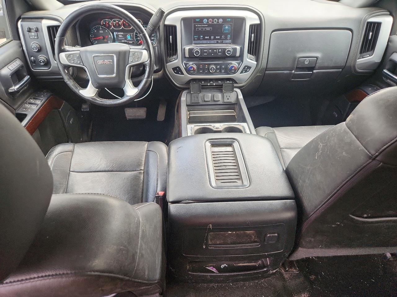 2017 Gmc Sierra Черный vin: 3GTU2NEC3HG164507
