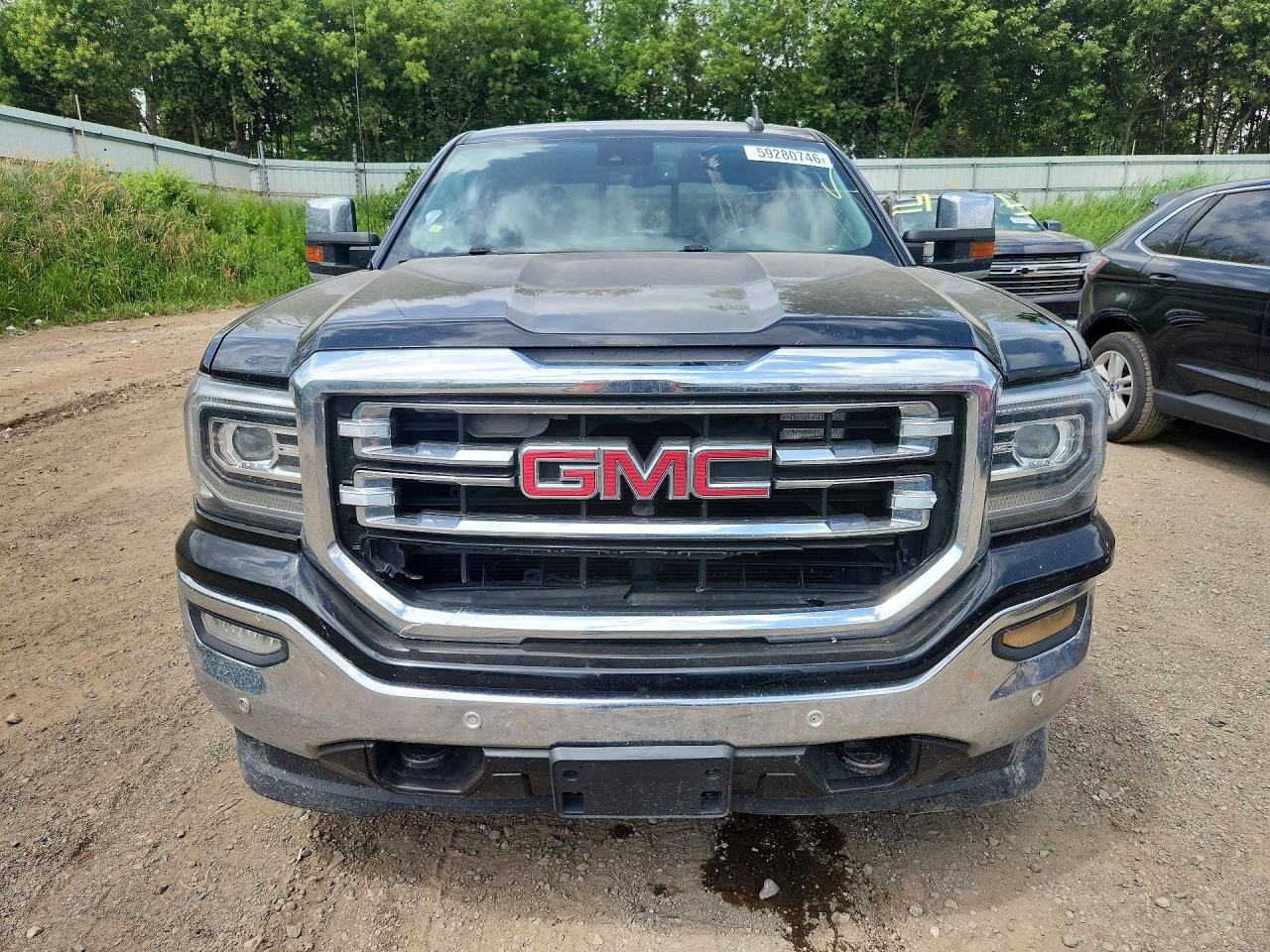 2017 Gmc Sierra Черный vin: 3GTU2NEC3HG164507