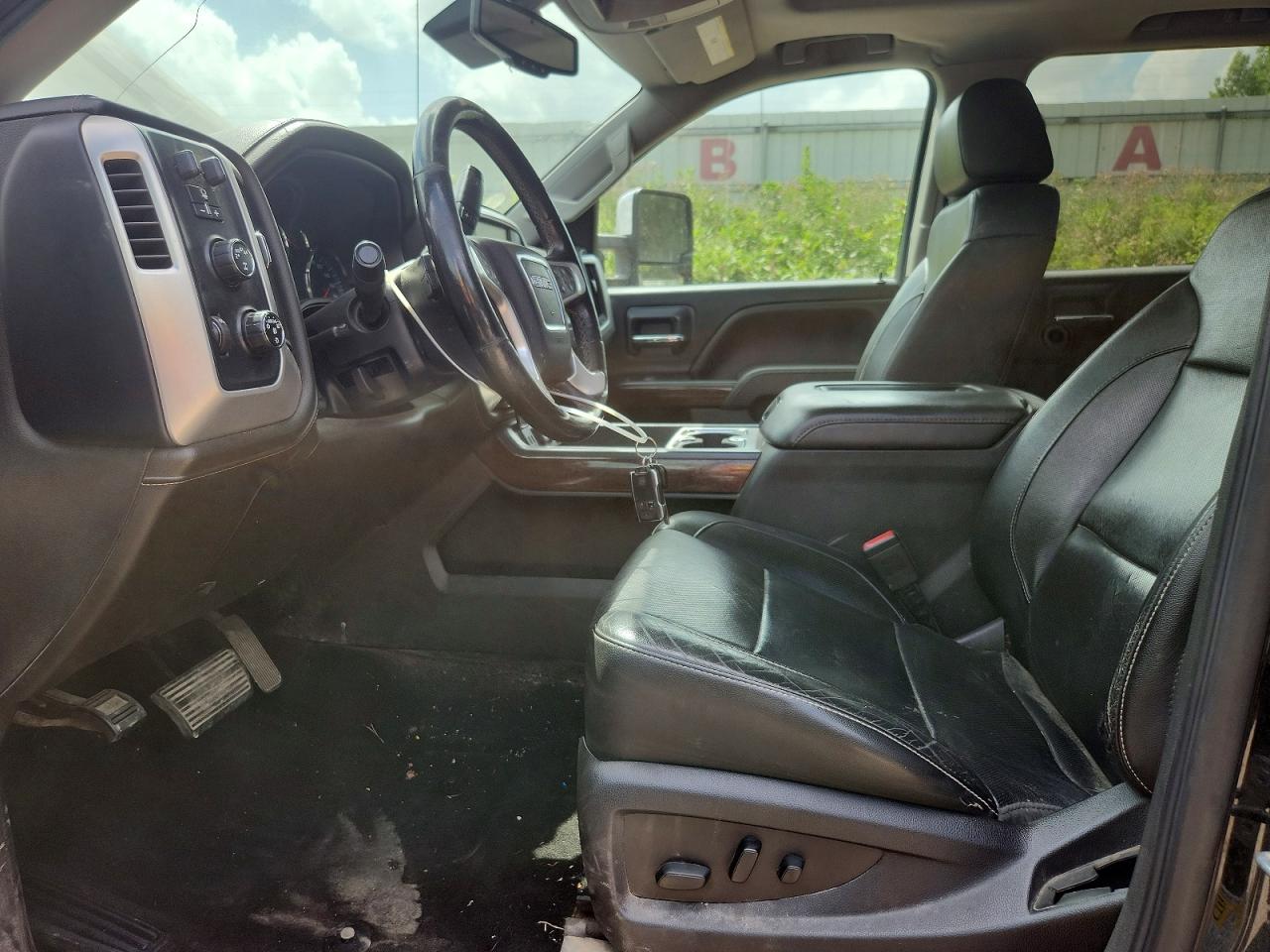 2017 Gmc Sierra Черный vin: 3GTU2NEC3HG164507