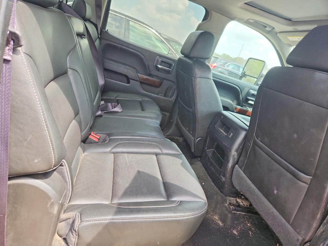 2017 Gmc Sierra Черный vin: 3GTU2NEC3HG164507